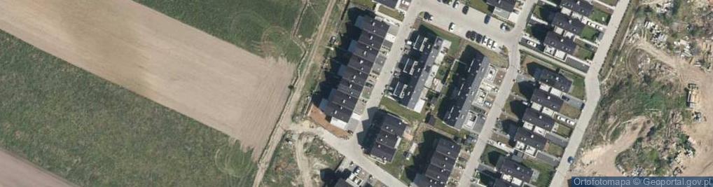 Zdjęcie satelitarne Radosna ul.