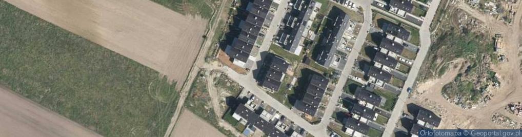 Zdjęcie satelitarne Radosna ul.