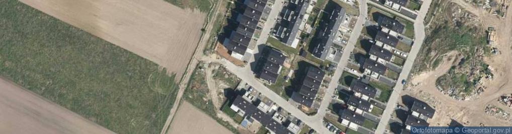 Zdjęcie satelitarne Radosna ul.