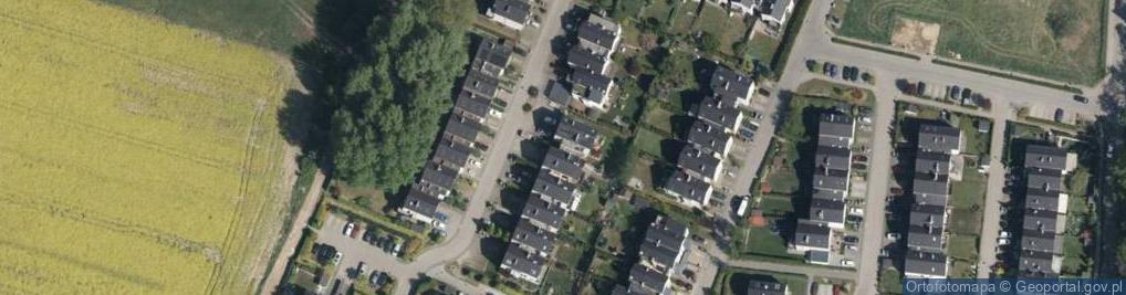 Zdjęcie satelitarne Radosna ul.