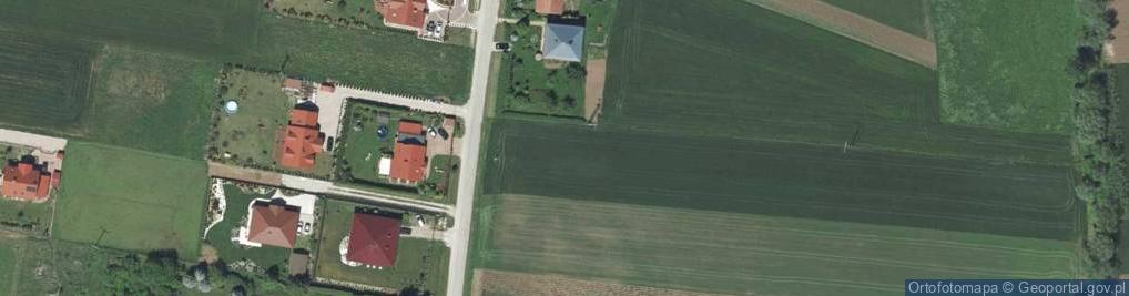 Zdjęcie satelitarne Radosna ul.