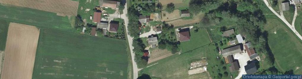 Zdjęcie satelitarne Radosna ul.