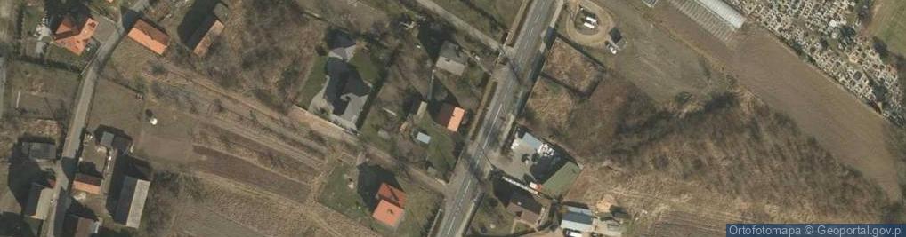 Zdjęcie satelitarne Rawicka ul.