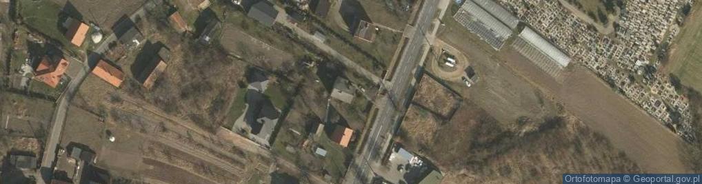 Zdjęcie satelitarne Rawicka ul.