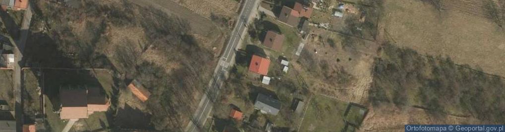 Zdjęcie satelitarne Rawicka ul.