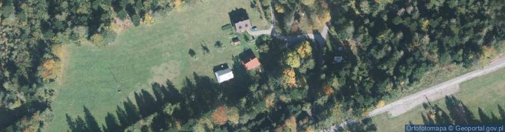 Zdjęcie satelitarne Rastoki ul.