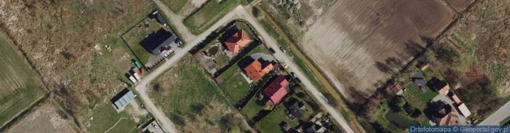 Zdjęcie satelitarne Radosna ul.