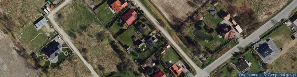 Zdjęcie satelitarne Radosna ul.