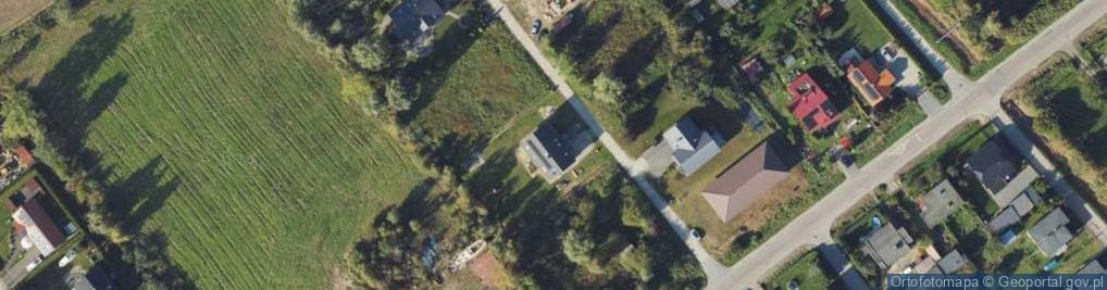 Zdjęcie satelitarne Radosna ul.