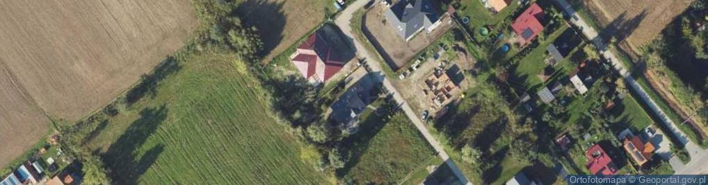 Zdjęcie satelitarne Radosna ul.