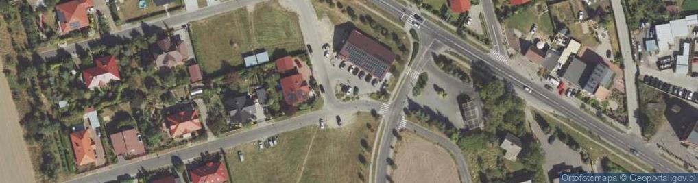 Zdjęcie satelitarne Radosna ul.