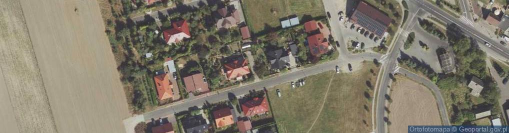 Zdjęcie satelitarne Radosna ul.