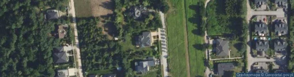 Zdjęcie satelitarne Radosna ul.