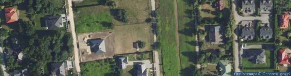 Zdjęcie satelitarne Radosna ul.