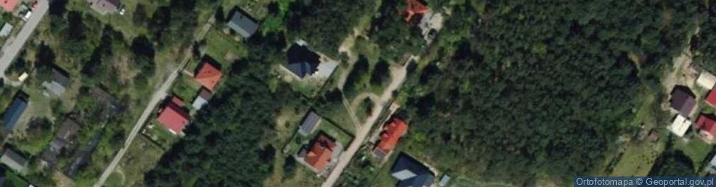 Zdjęcie satelitarne Radosna ul.