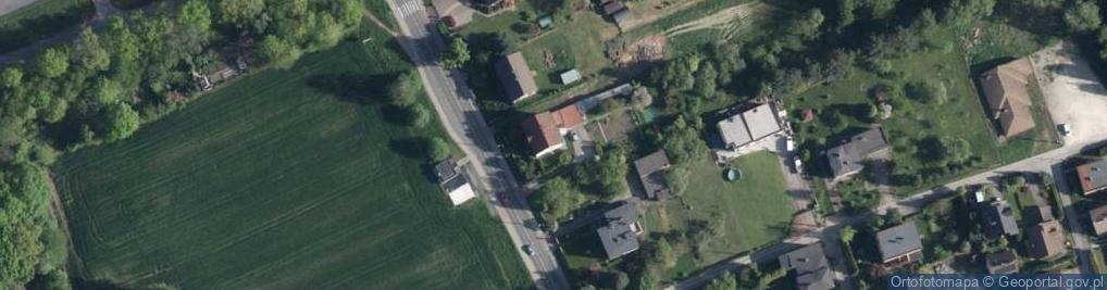 Zdjęcie satelitarne Radlińska ul.