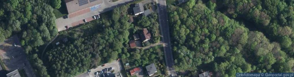 Zdjęcie satelitarne Radlińska ul.