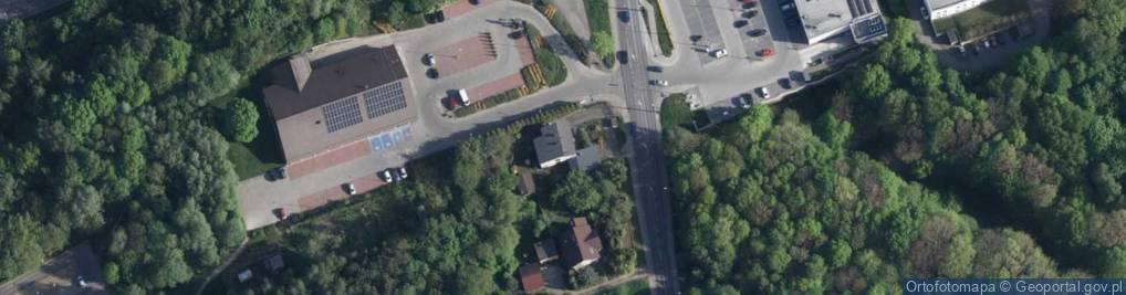 Zdjęcie satelitarne Radlińska ul.