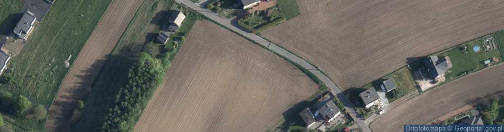 Zdjęcie satelitarne Radlińskie Chałupki ul.