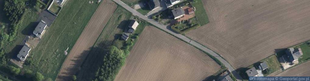Zdjęcie satelitarne Radlińskie Chałupki ul.