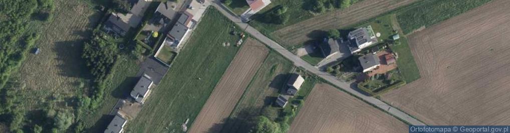 Zdjęcie satelitarne Radlińskie Chałupki ul.