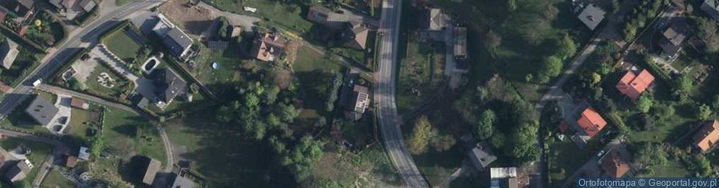 Zdjęcie satelitarne Radlińska ul.