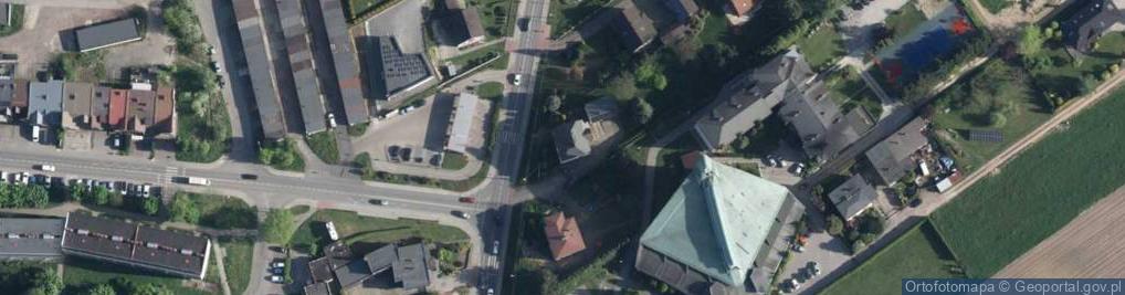 Zdjęcie satelitarne Radlińska ul.