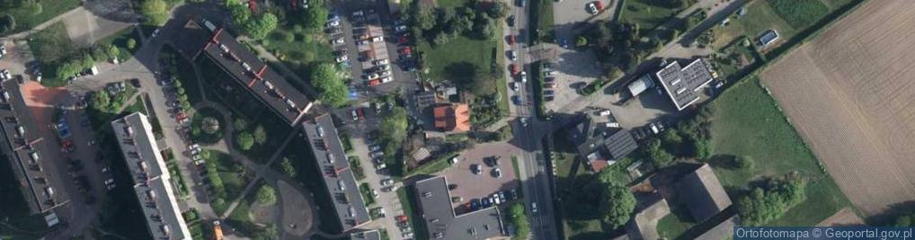 Zdjęcie satelitarne Radlińska ul.