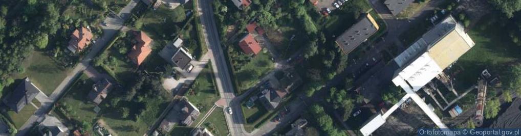 Zdjęcie satelitarne Radlińska ul.