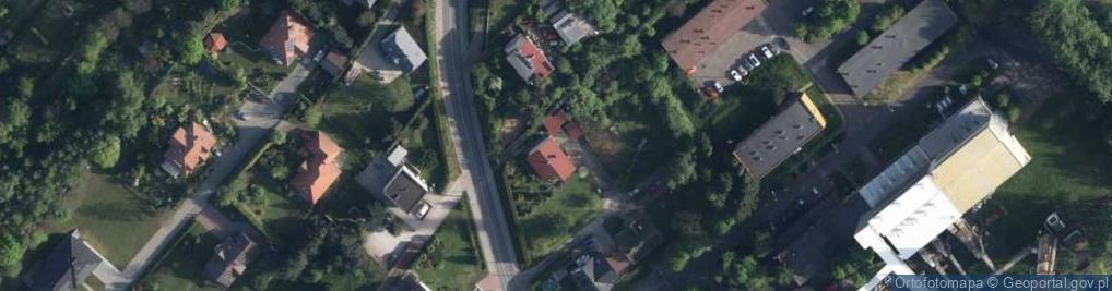Zdjęcie satelitarne Radlińska ul.