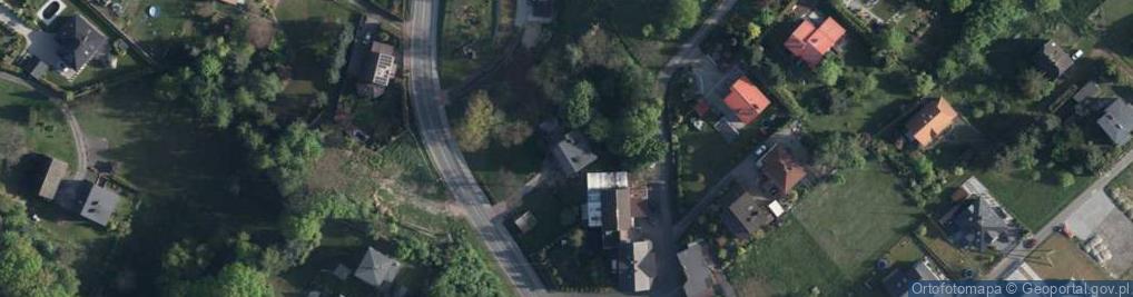 Zdjęcie satelitarne Radlińska ul.