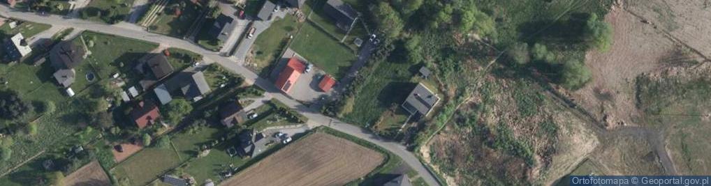 Zdjęcie satelitarne Radlińskie Chałupki ul.