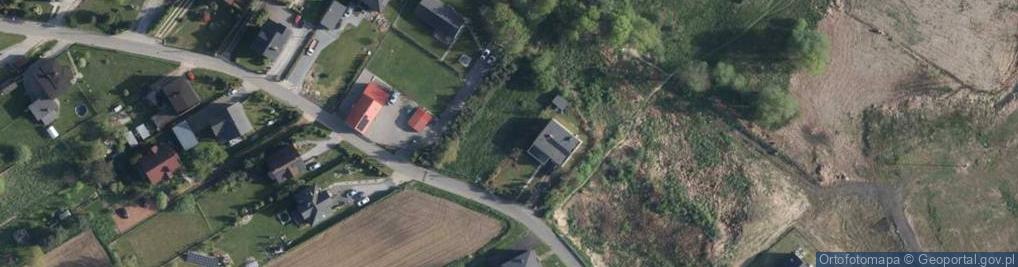 Zdjęcie satelitarne Radlińskie Chałupki ul.