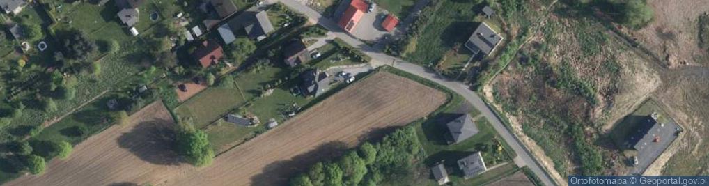 Zdjęcie satelitarne Radlińskie Chałupki ul.