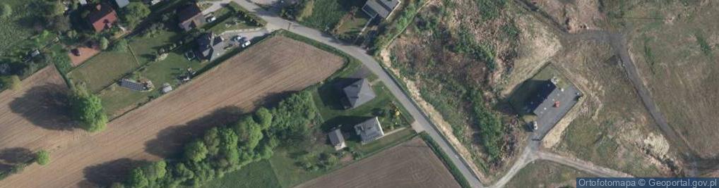 Zdjęcie satelitarne Radlińskie Chałupki ul.