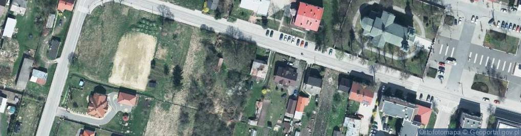 Zdjęcie satelitarne Radzyńska ul.