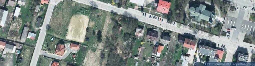 Zdjęcie satelitarne Radzyńska ul.