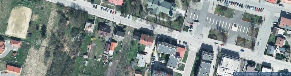 Zdjęcie satelitarne Radzyńska ul.