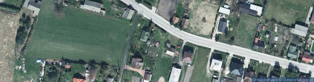 Zdjęcie satelitarne Radzyńska ul.