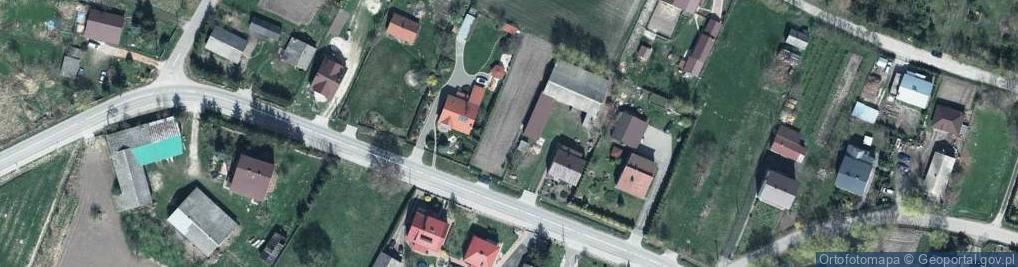 Zdjęcie satelitarne Radzyńska ul.