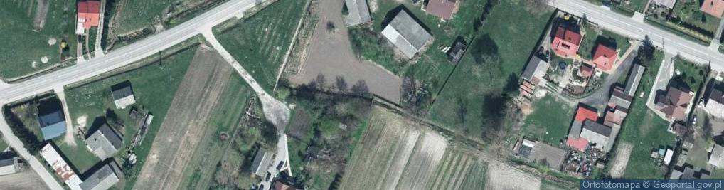 Zdjęcie satelitarne Radzyńska ul.