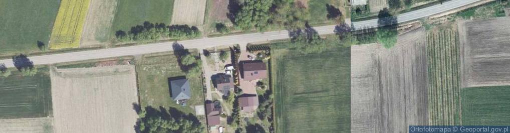 Zdjęcie satelitarne Radzyńska ul.