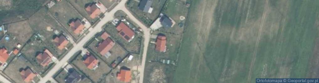 Zdjęcie satelitarne Radosna ul.