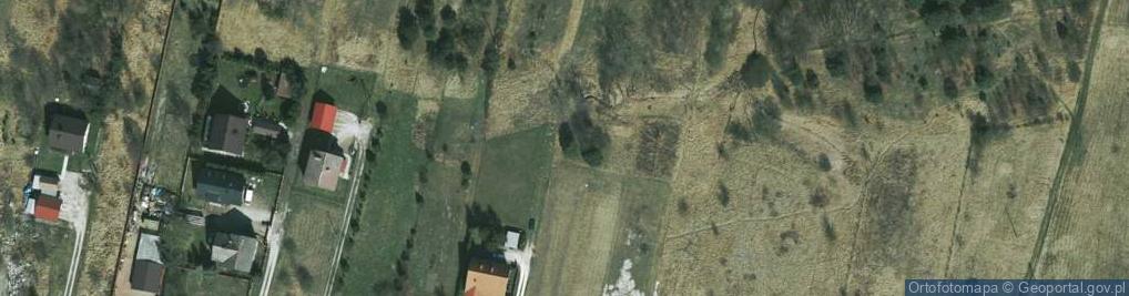 Zdjęcie satelitarne Rajska ul.