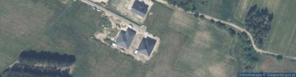 Zdjęcie satelitarne Radosna ul.