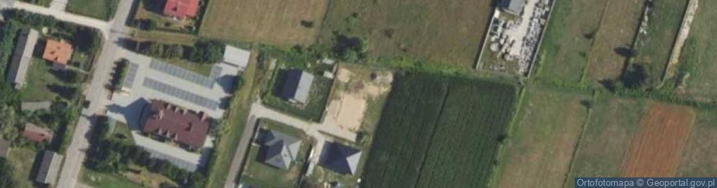 Zdjęcie satelitarne Radosna ul.