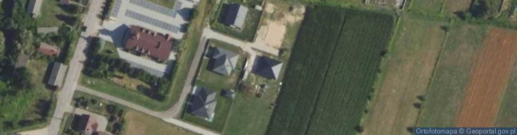 Zdjęcie satelitarne Radosna ul.
