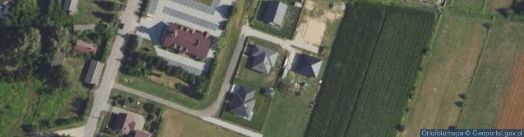 Zdjęcie satelitarne Radosna ul.