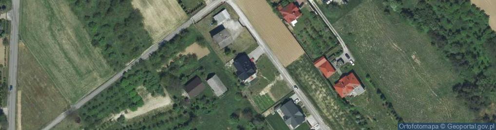 Zdjęcie satelitarne Rajska ul.