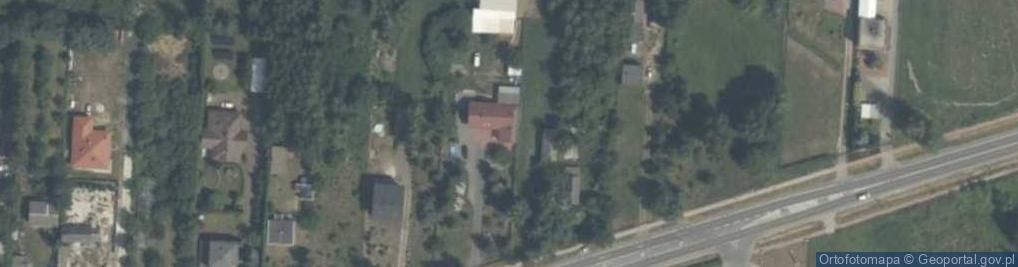 Zdjęcie satelitarne Radomska ul.